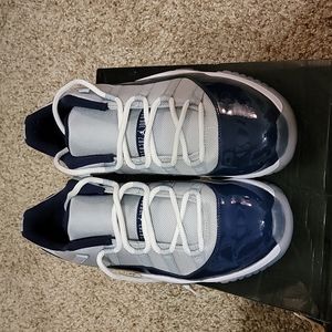 Air jordan retro 11 low Georgetown sz 13